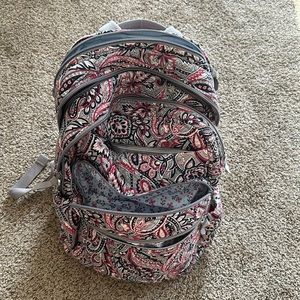 Vera Bradley, pink and grey, good condition